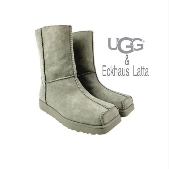 UGG + Eckhaus Latta Other - UGG + Eckhaus Latta BLOCK BOOT GREY MEN'S - Size 12